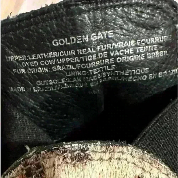 Matisse Anthropologie Golden Gate Calf Hair Boots in Snow Leopard - Picture 9 of 11